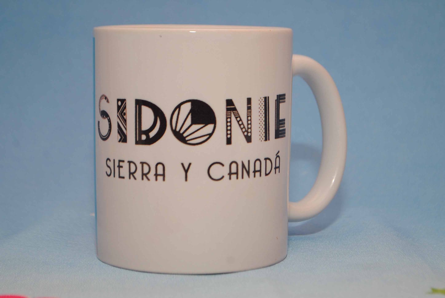 Taza prediseñada